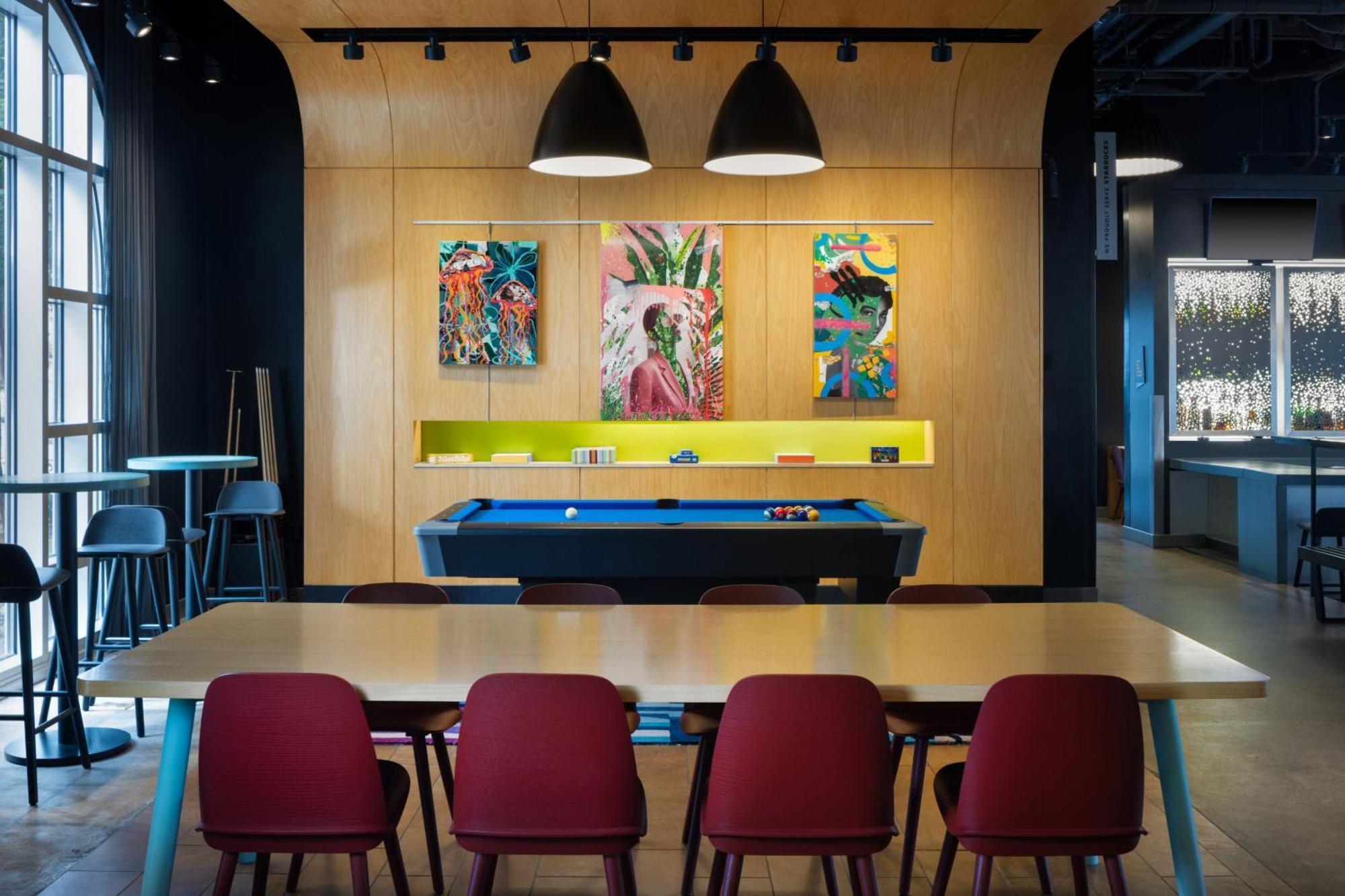 Aloft Tallahassee Downtown Ngoại thất bức ảnh