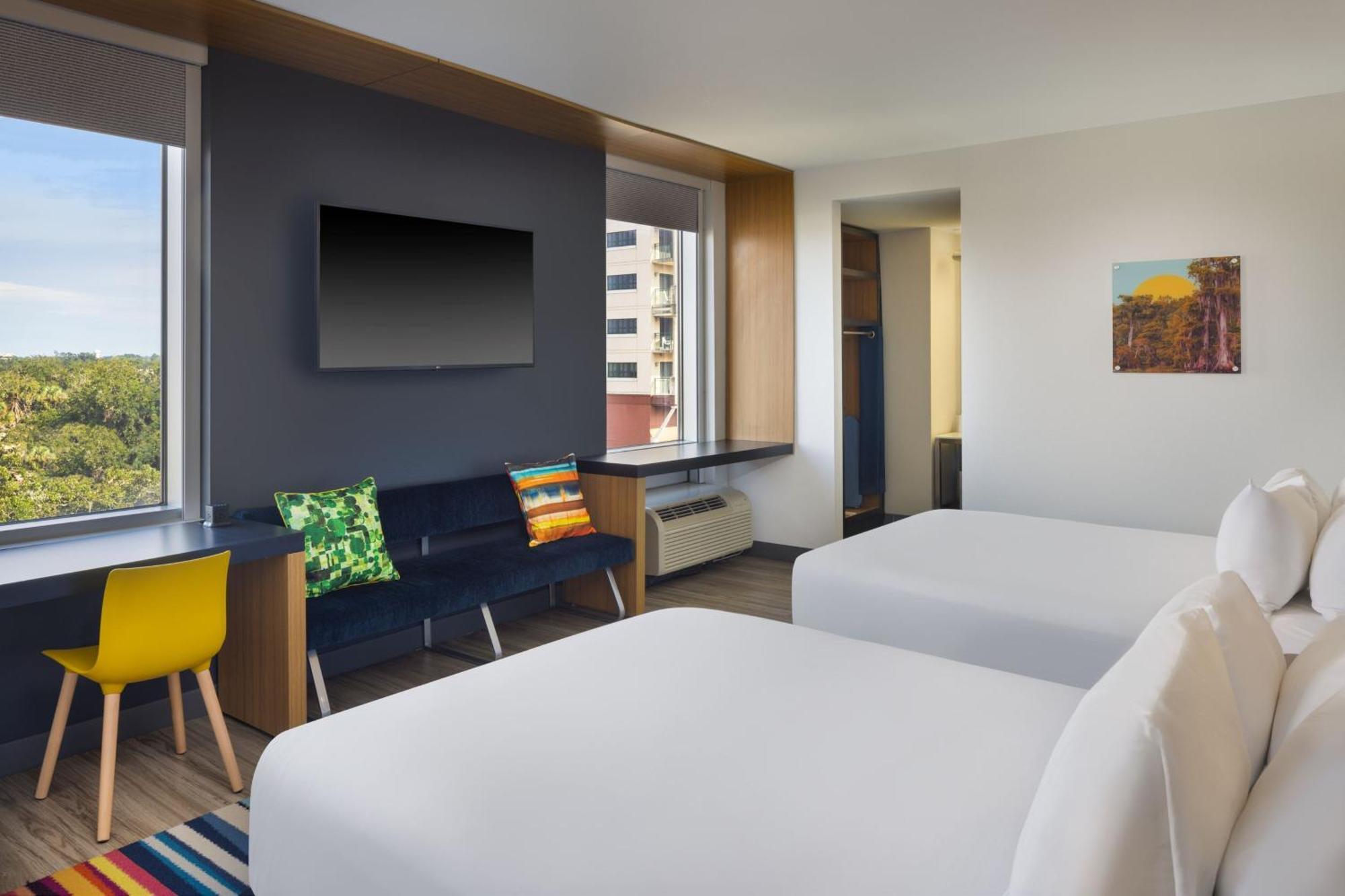 Aloft Tallahassee Downtown Ngoại thất bức ảnh