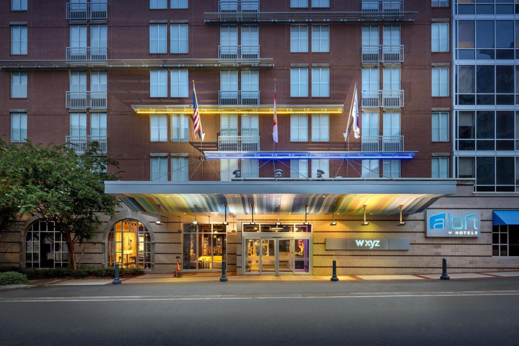 Aloft Tallahassee Downtown Ngoại thất bức ảnh