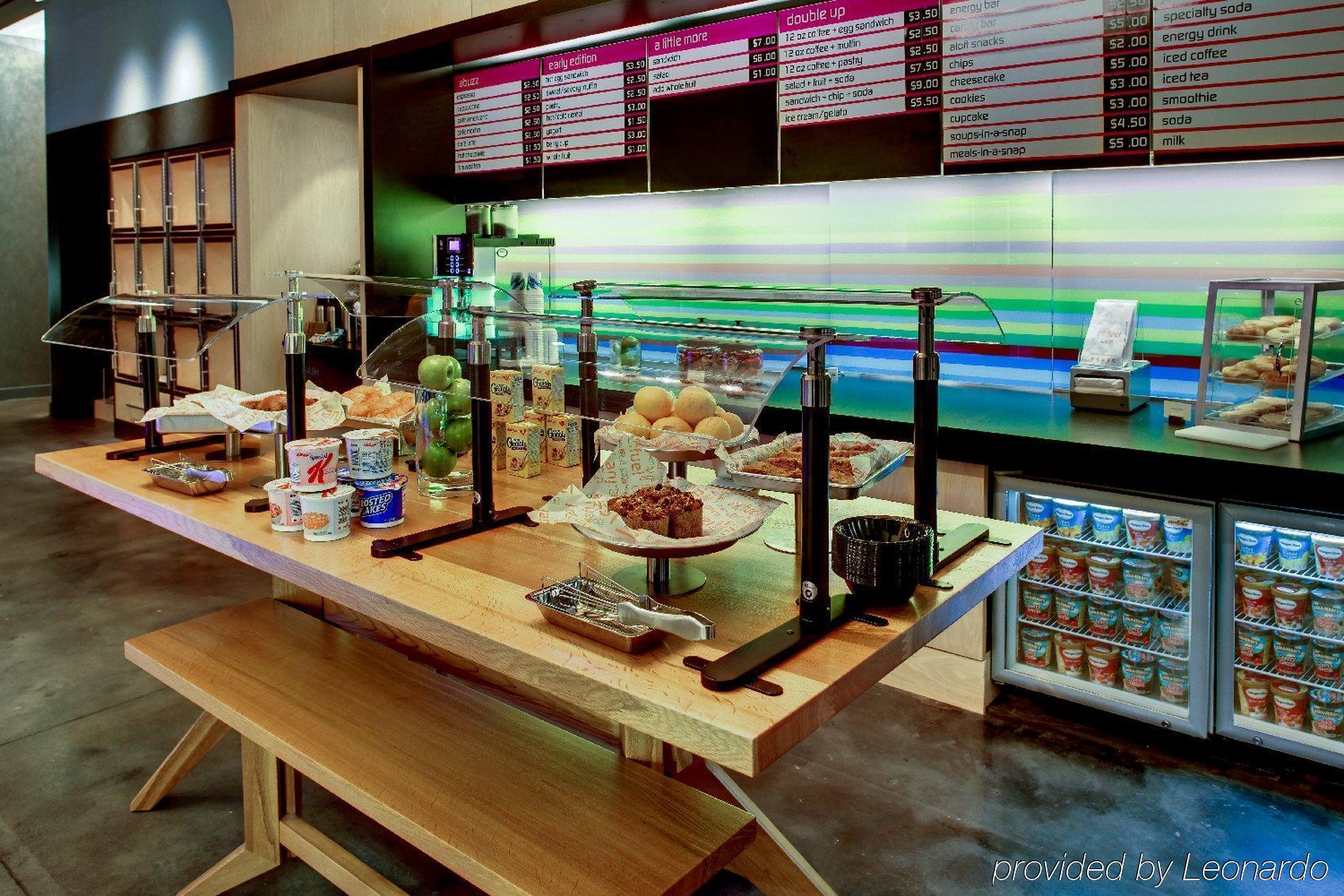 Aloft Tallahassee Downtown Nhà hàng bức ảnh