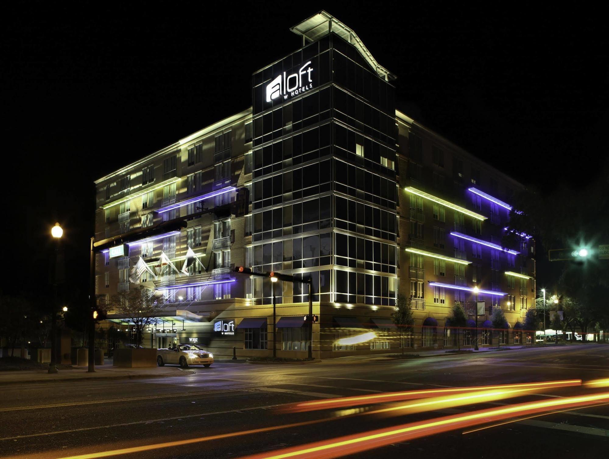 Aloft Tallahassee Downtown Ngoại thất bức ảnh