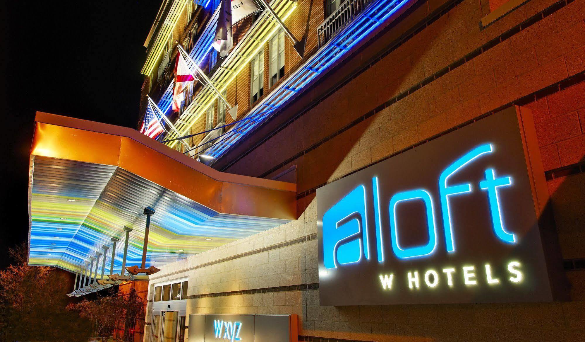 Aloft Tallahassee Downtown Ngoại thất bức ảnh