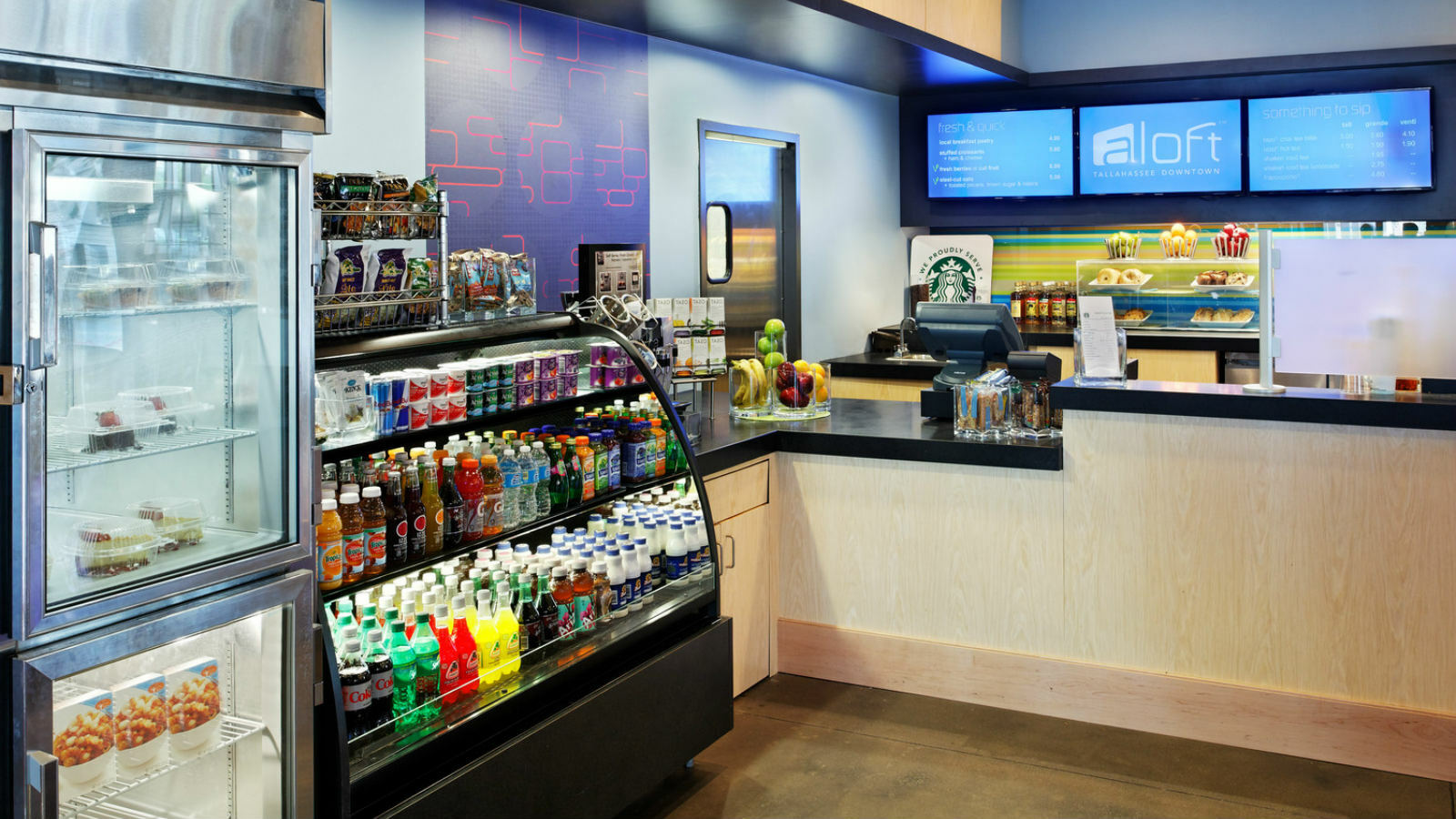 Aloft Tallahassee Downtown Ngoại thất bức ảnh