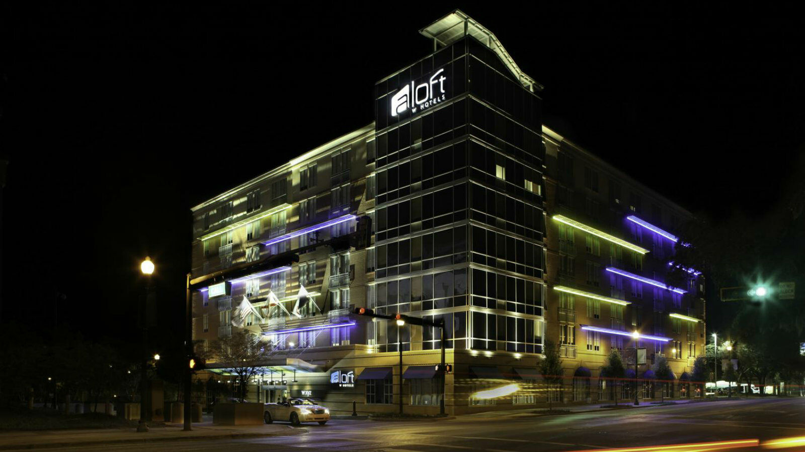 Aloft Tallahassee Downtown Ngoại thất bức ảnh
