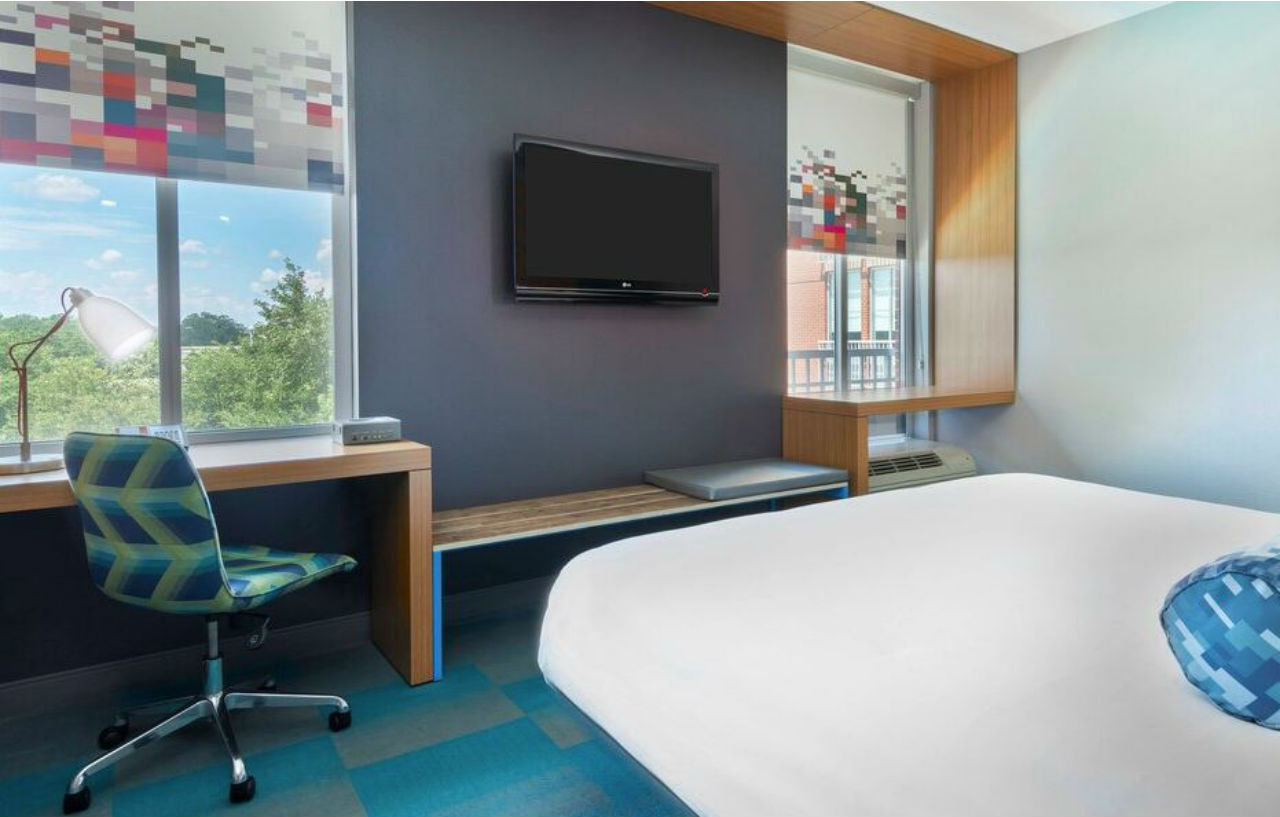 Aloft Tallahassee Downtown Ngoại thất bức ảnh