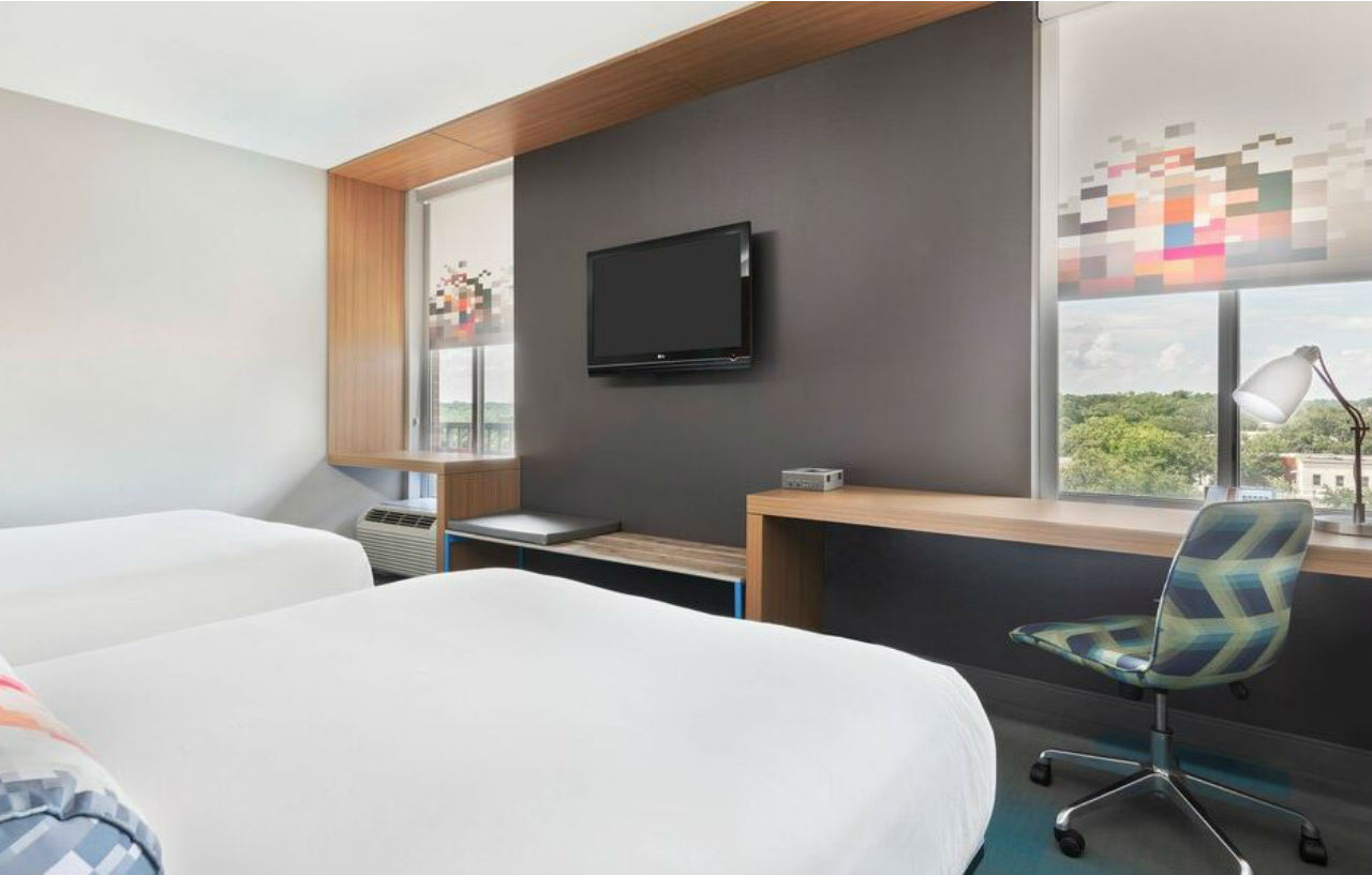 Aloft Tallahassee Downtown Ngoại thất bức ảnh